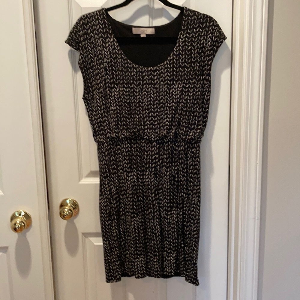 Loft knit dress